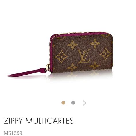 louis vuitton zippy multicartes price